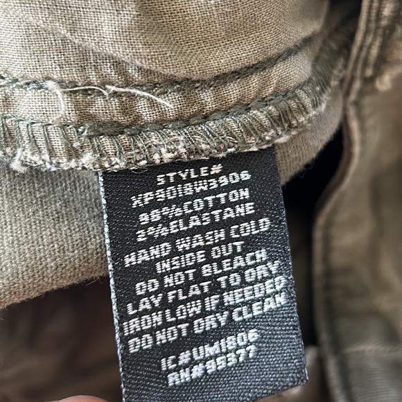 Sanctuary by Anthropologie Camo Print Skinny Jeans w MEASUREMENTS Size 27 - Picture 7 of 9